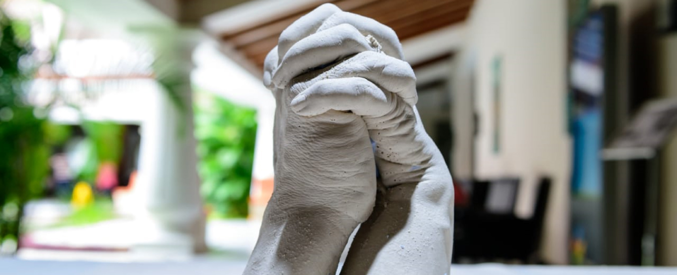 Hand Casting for Family